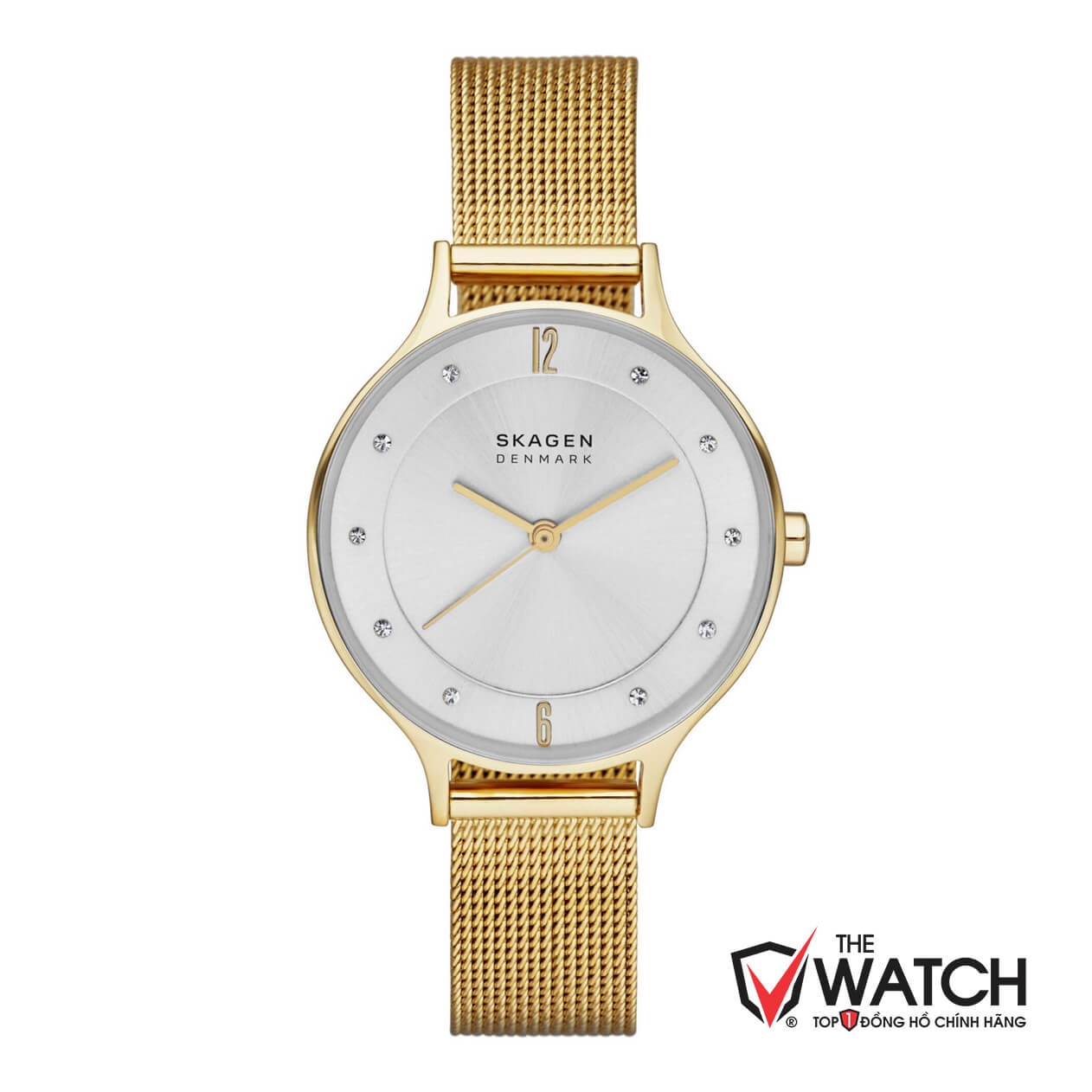 ĐỒNG HỒ NỮ SKAGEN SKW2150 CHÍNH HÃNG